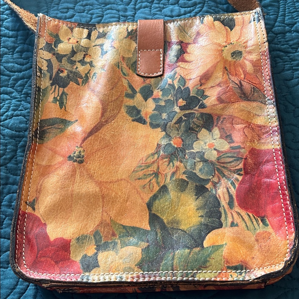 Patricia Nash Multi Color Venezia Crossbody Bag - Picture 3 of 11